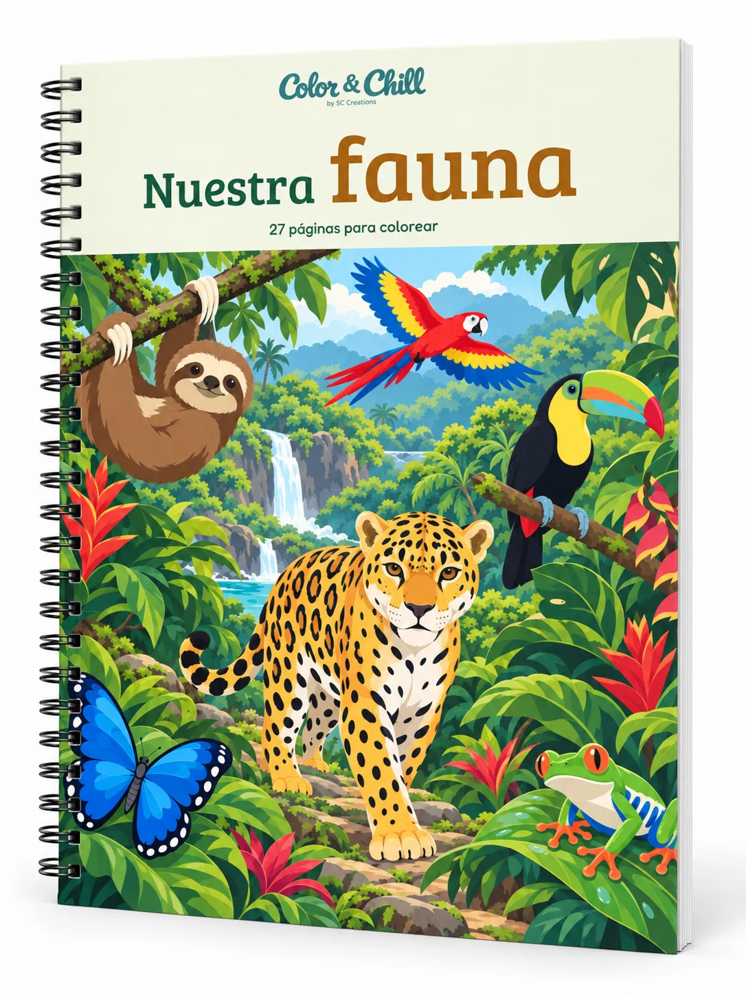 Chill Book Nuestra fauna