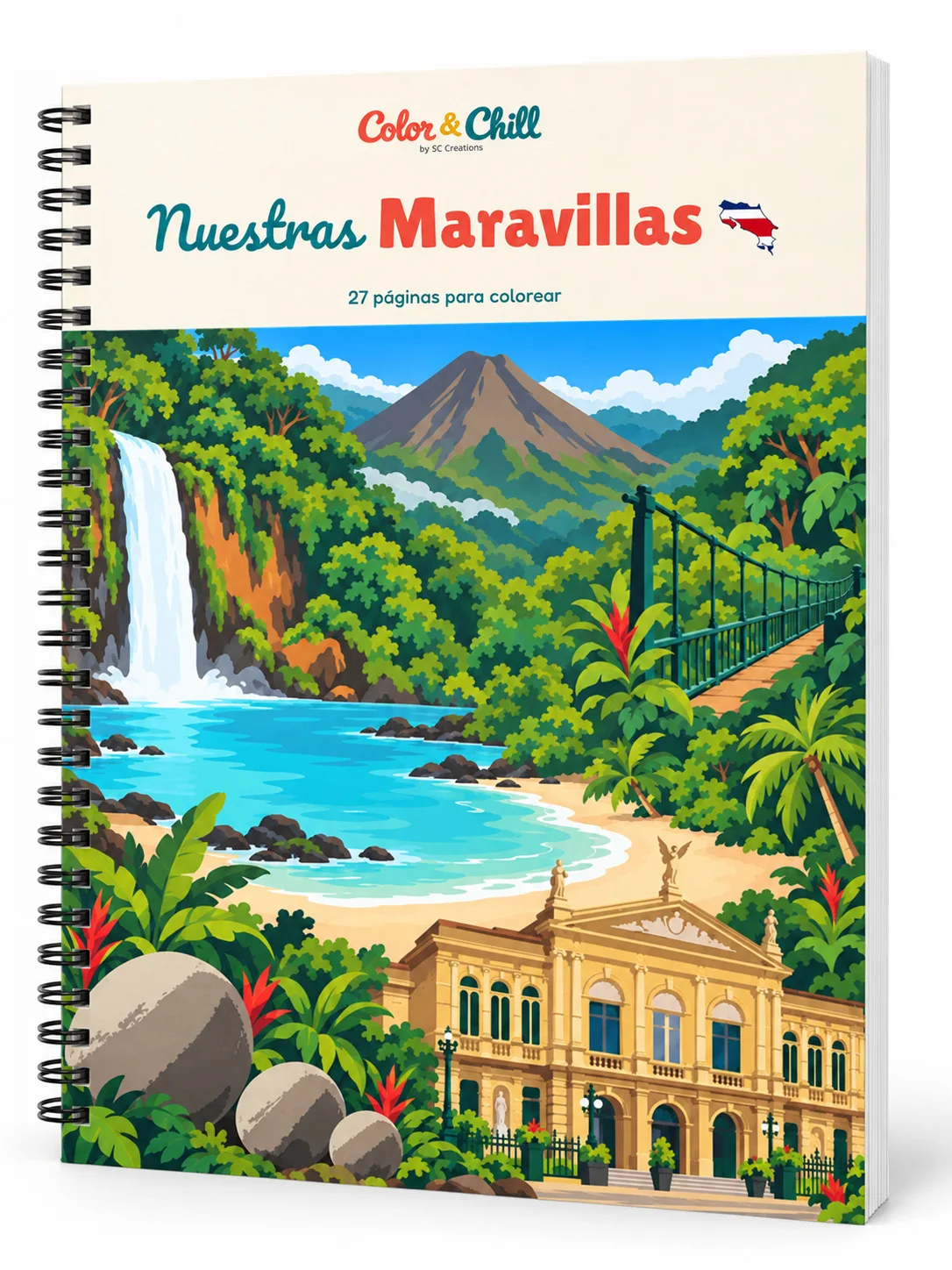 Chill Book Nuestras maravillas