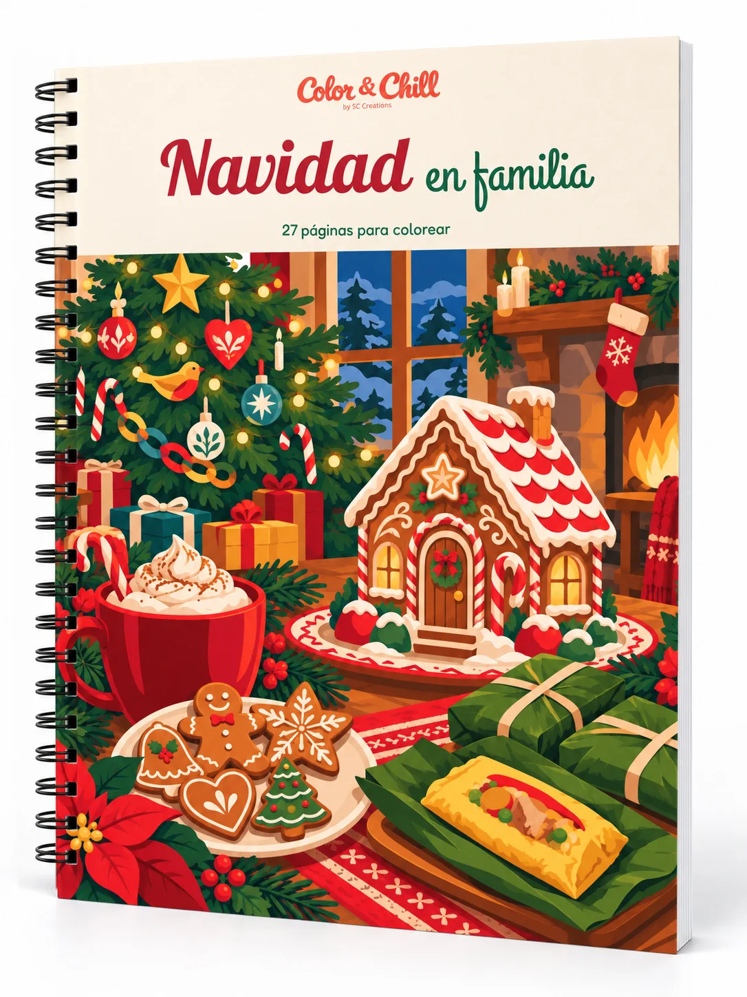 Chill Book Navidad en familia
